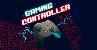 Sleek Gaming Controller Facebook ad Image Preview