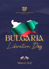 Bulgaria Liberation Day Poster Image Preview