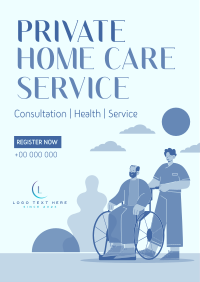 Caregiver Assistance Flyer Image Preview