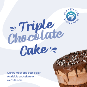 Triple Chocolate Decadence Instagram post Image Preview