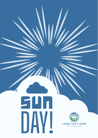 Sunday Sun Day Flyer Image Preview