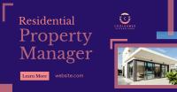 Property Management Specialist Facebook Ad Design