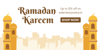 Ramadan Sale Twitter post Image Preview