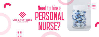 Nurse For Hire Facebook cover Image Preview