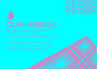 Futuristic Mission Postcard Design