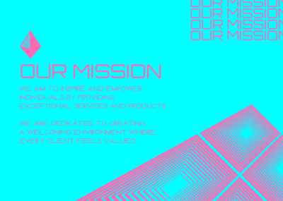 Futuristic Mission Postcard Image Preview