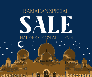 Celebrating Ramadan Sale Facebook post Image Preview