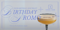 Rustic Birthday Promo Twitter post Image Preview