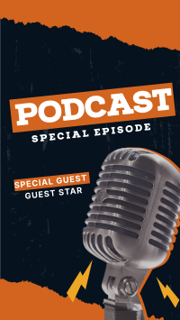 Special Podcast Episode TikTok video Image Preview