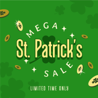 St. Patrick's Mega Sale Instagram post Image Preview