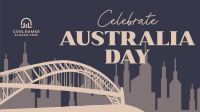 Australia Famous Landmarks Facebook event cover Image Preview