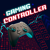 Sleek Gaming Controller Instagram post Image Preview
