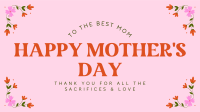 Moms Day Promo Animation Image Preview