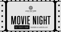 Movie Night Strip Facebook ad Image Preview