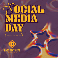 Modern Nostalgia Social Media Day Instagram Post | BrandCrowd Instagram ...