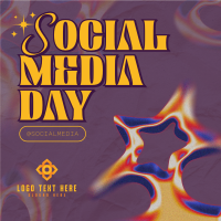 Modern Nostalgia Social Media Day Instagram post Image Preview