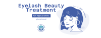 Eyelash Treatment Facebook Cover Design