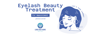 Eyelash Treatment Facebook cover Image Preview