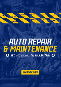 Car Repair Poster Image Preview