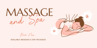 Serene Massage Twitter post Image Preview