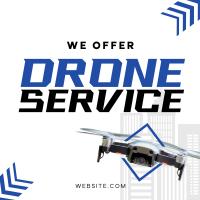 Drone Photography Service Instagram post Image Preview