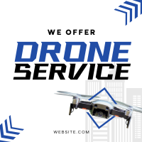 Drone store photography service