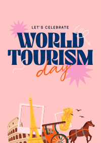 World Tourism Day Greeting Poster Image Preview