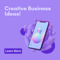 Creative Business Ideas Instagram Post Design