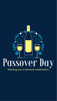 Celebrate Passover Facebook Story Design