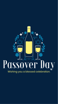 Celebrate Passover Facebook story Image Preview