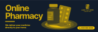 Online Pharmacy Twitter Header Preview