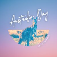 Kangaroo Australia Linkedin Post Design
