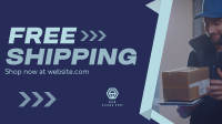Limited Free Shipping Promo Video Image Preview