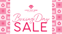 Boxing Day Promo Facebook Event Cover Design