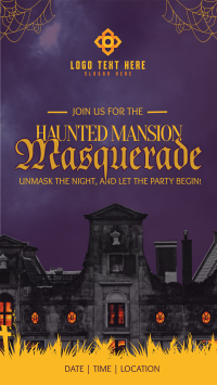 Haunted Mansion Masquerade Video Preview