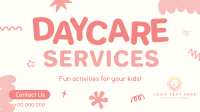 Scribble Shapes Daycare Animation Design
