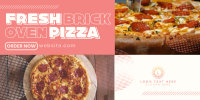 Yummy Brick Oven Pizza Twitter post Image Preview