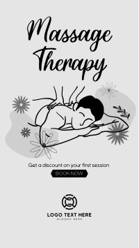 Botanical Therapy Instagram Story Design
