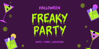 Freaky Party Twitter post Image Preview