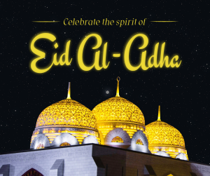 Eid Al Adha Night Facebook post Image Preview