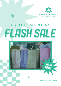 Cyber Flash Sale Flyer Image Preview