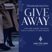 Massive Giveaway this Thanksgiving Instagram Post Preview