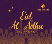 Eid ul-Adha Mubarak Facebook Post Design