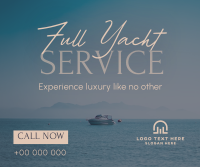 Serene Yacht Services Facebook post Image Preview