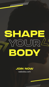 Body Fitness Center Instagram reel Image Preview