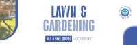 Convenient Lawn Care Services Twitter Header Image Preview