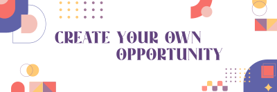 Own Opportunity Twitter Header Image Preview