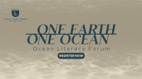 One Ocean Video Image Preview