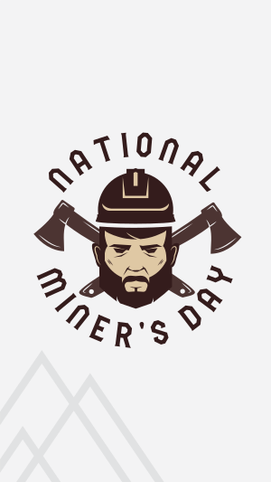 National Miner's Day Facebook story Image Preview