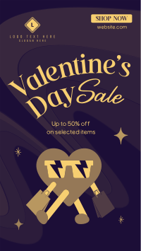 Valentine's Sale Instagram reel Image Preview